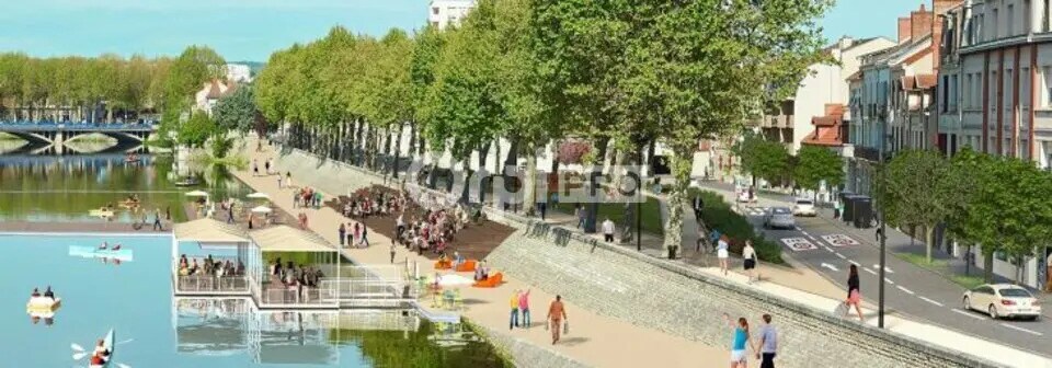 Retail in Montluçon for lease - Building Photo - Image 3 of 4