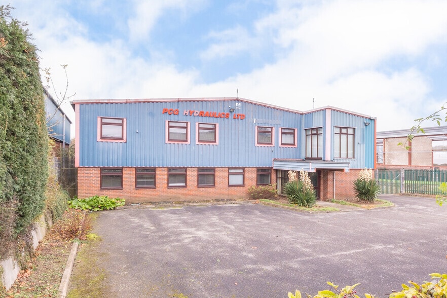 Dutton Rd, Coventry for lease - Building Photo - Image 2 of 3