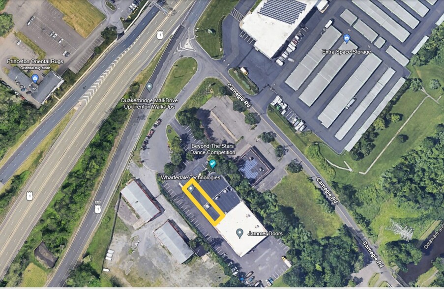 2850 Brunswick Pike, Lawrenceville, NJ for lease - Aerial - Image 2 of 3