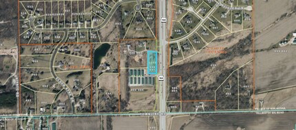HWY 164, Waukesha, WI - Aerial  map view