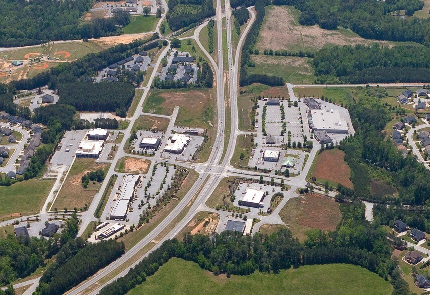 1500-1520 Highway 74, Tyrone, GA for lease - Aerial - Image 2 of 5