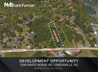 More details for 7509 White Horse Rd, Greenville, SC - Land for Sale