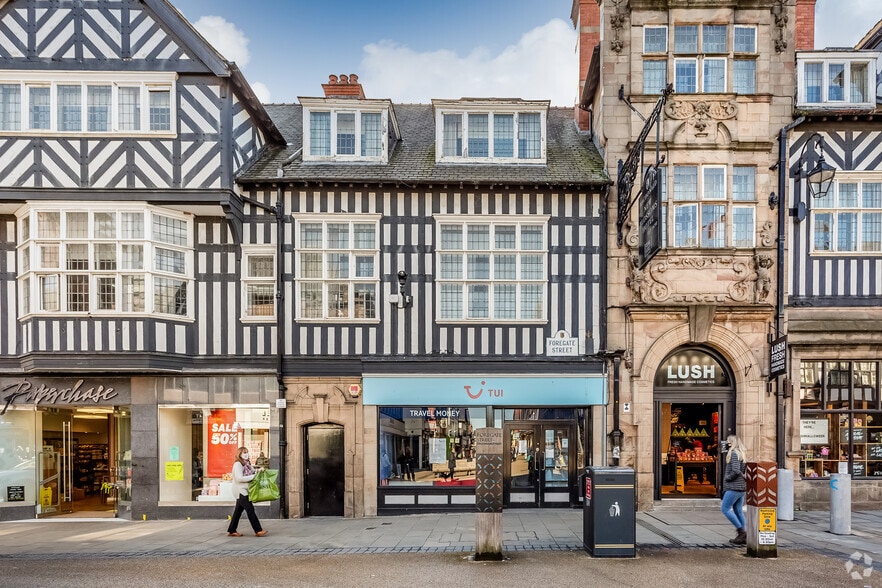 16-18 Foregate St, Chester for sale - Primary Photo - Image 1 of 1