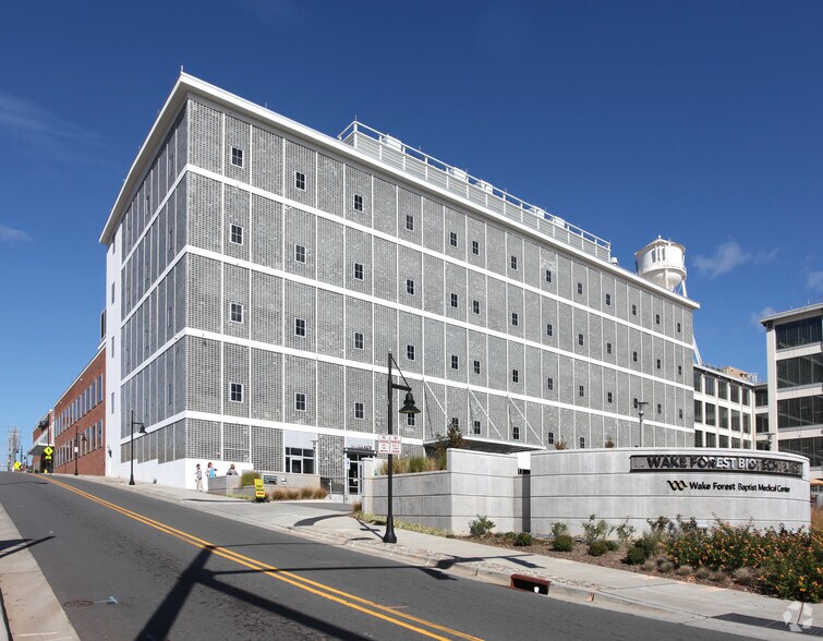 575 N Patterson Ave, Winston-Salem, NC for sale - Building Photo - Image 1 of 1