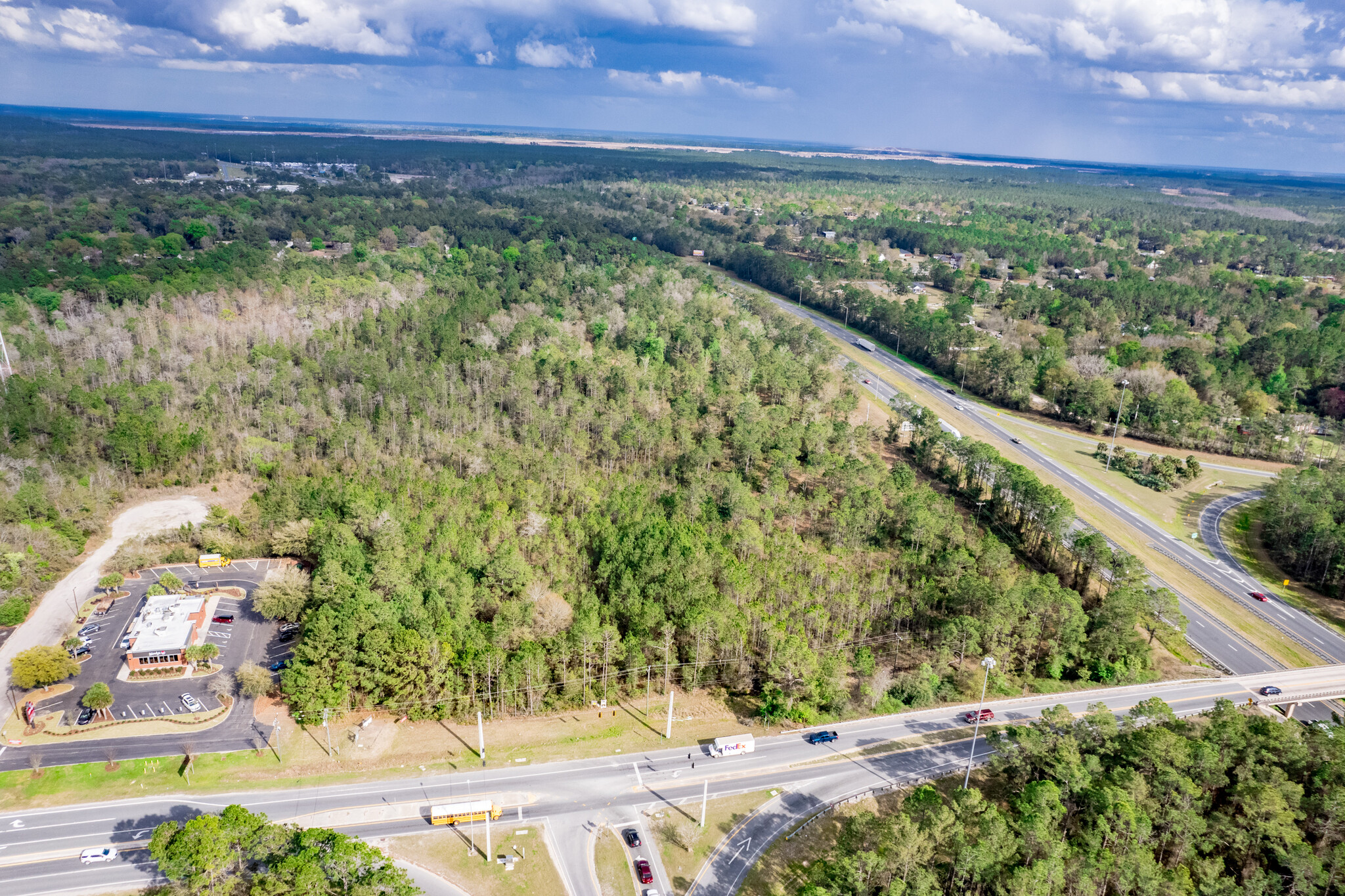 6th, Macclenny, FL for sale Aerial- Image 1 of 25