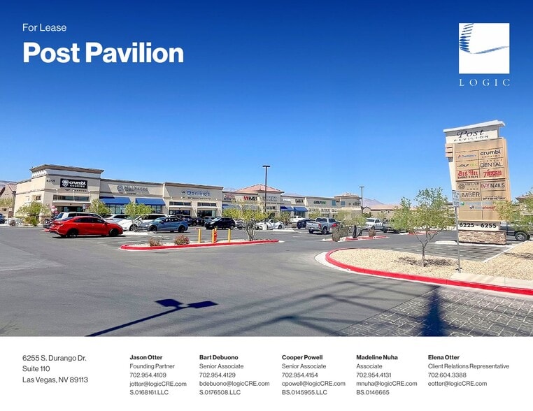 6255 S Durango Dr, Las Vegas, NV for lease - Building Photo - Image 1 of 23