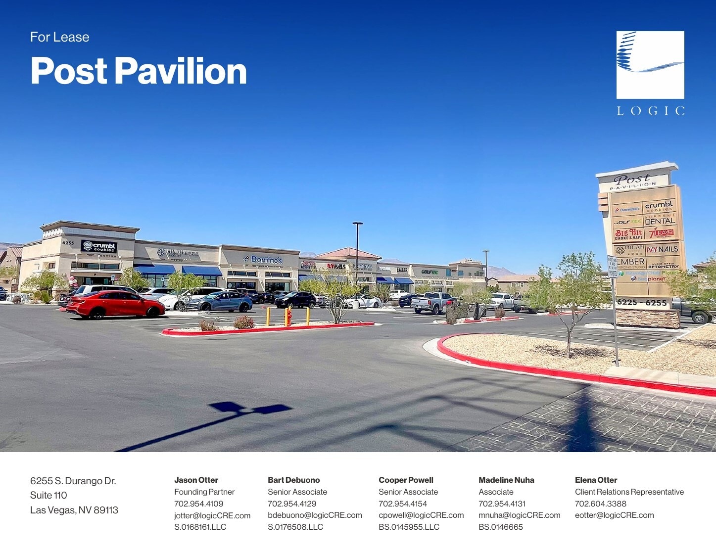 6255 S Durango Dr, Las Vegas, NV for lease Building Photo- Image 1 of 24