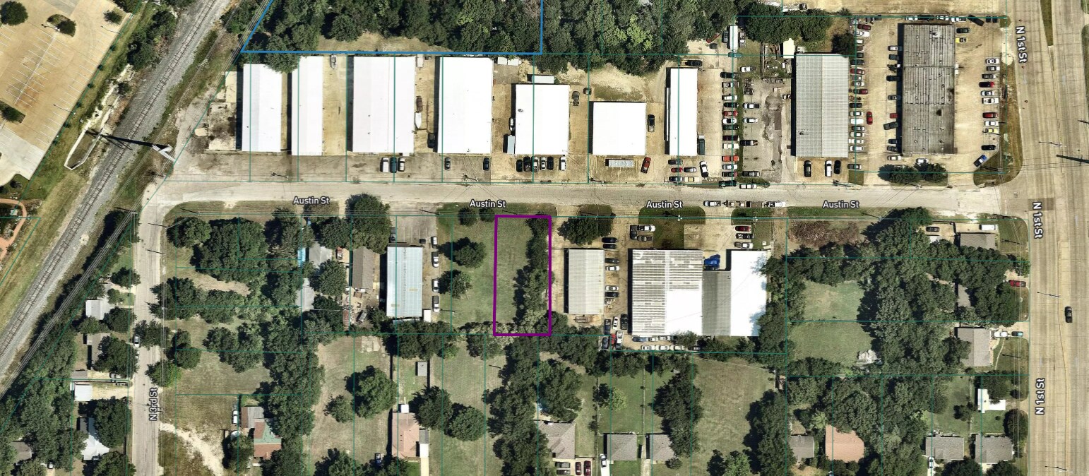 124 Austin St, Garland, TX for sale Plat Map- Image 1 of 1