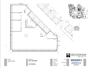 755 W Big Beaver Rd, Troy, MI for lease Floor Plan- Image 1 of 1