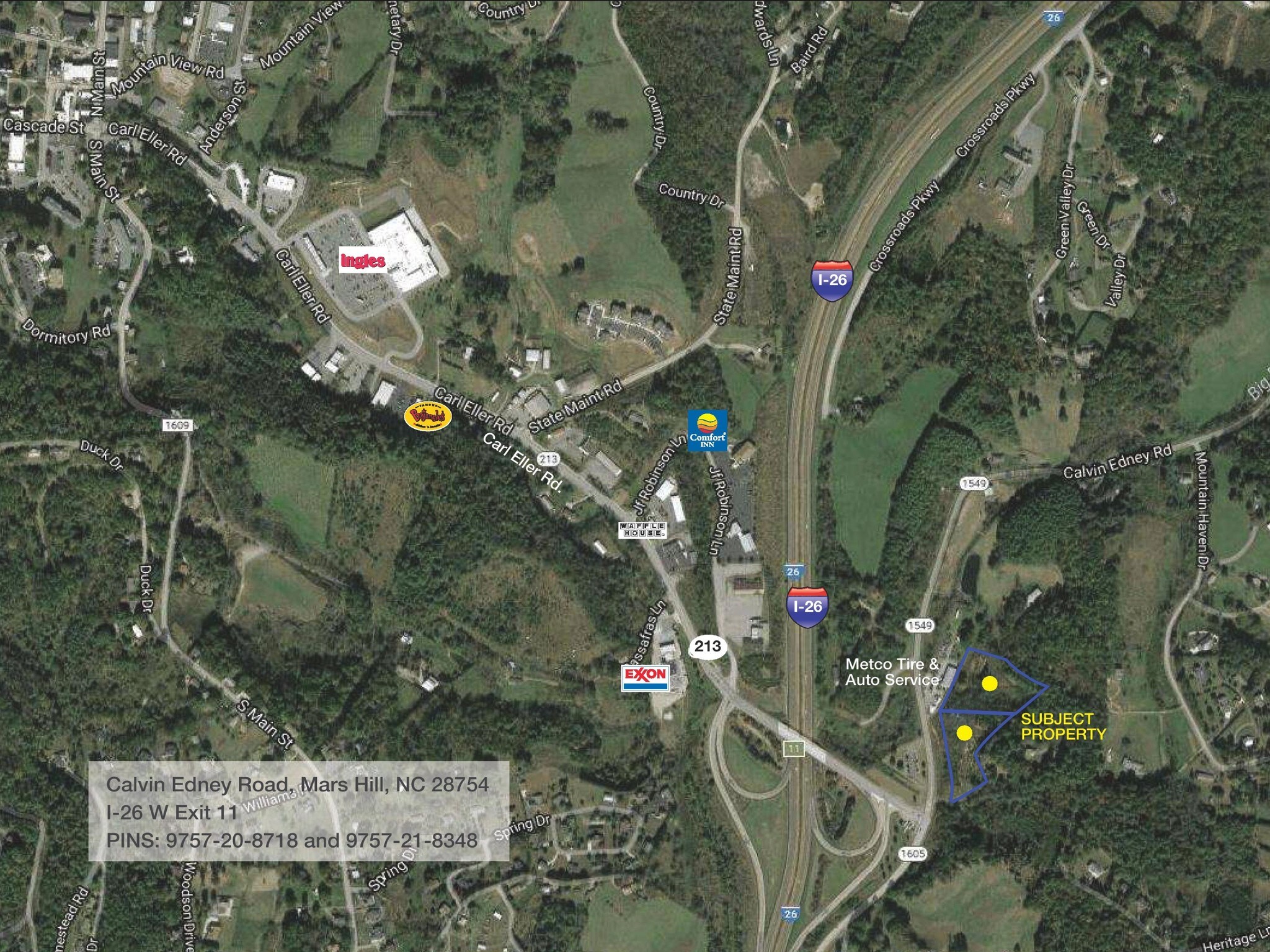 0 Calvin Edney Rd, Mars Hill, NC for sale Other- Image 1 of 1