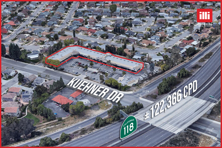 2315-2325 Kuehner Dr, Simi Valley, CA for lease - Building Photo - Image 1 of 10