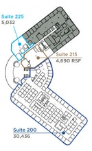 14528 S Outer 40 Rd, Chesterfield, MO for lease Floor Plan- Image 1 of 1