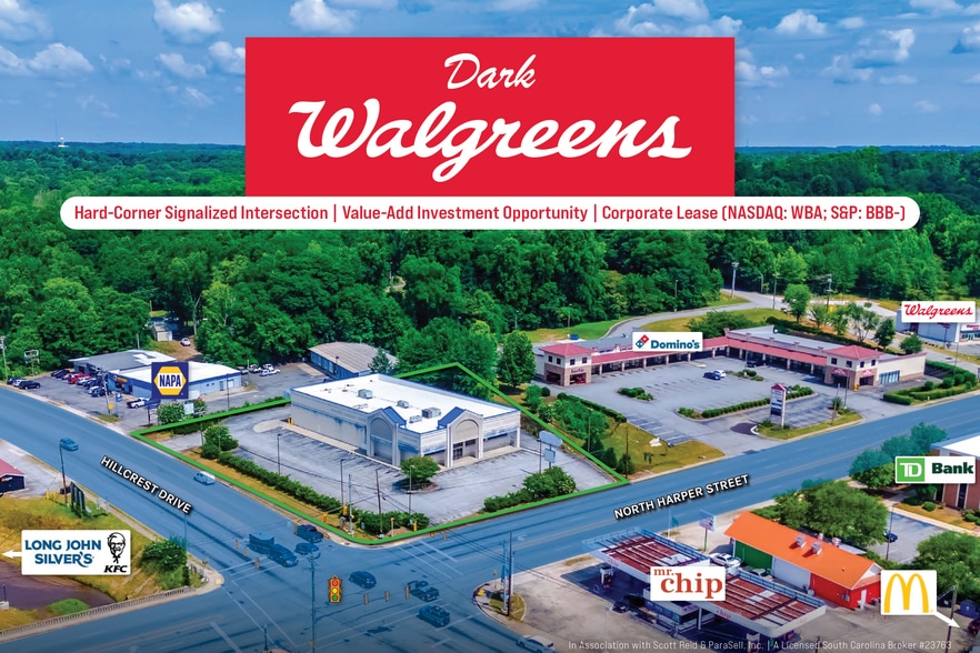 501 N Harper St, Laurens, SC for sale - Primary Photo - Image 1 of 1