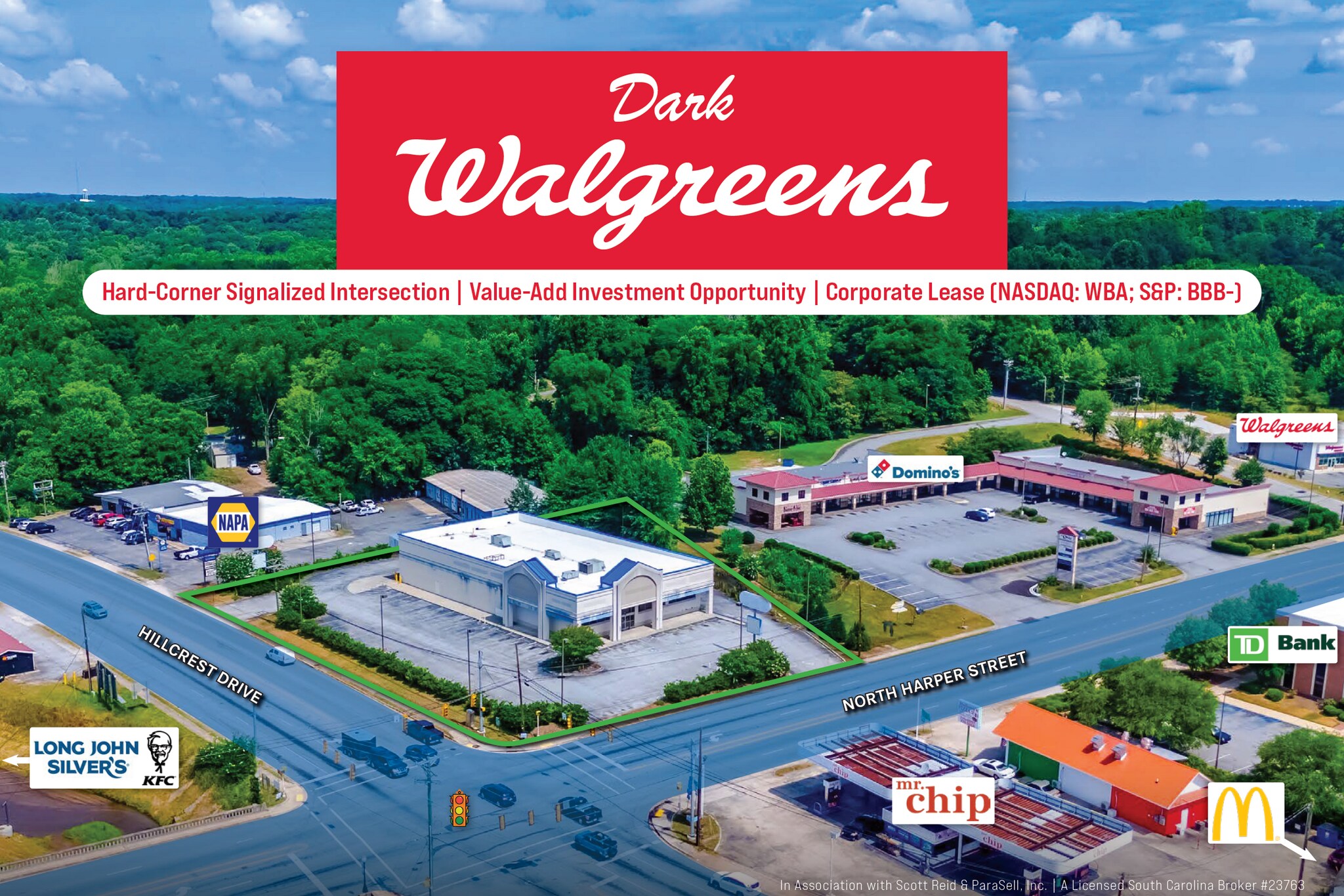 501 N Harper St, Laurens, SC for sale Primary Photo- Image 1 of 1