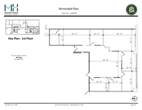 8201 Norman Center Dr, Bloomington, MN for lease Floor Plan- Image 1 of 4