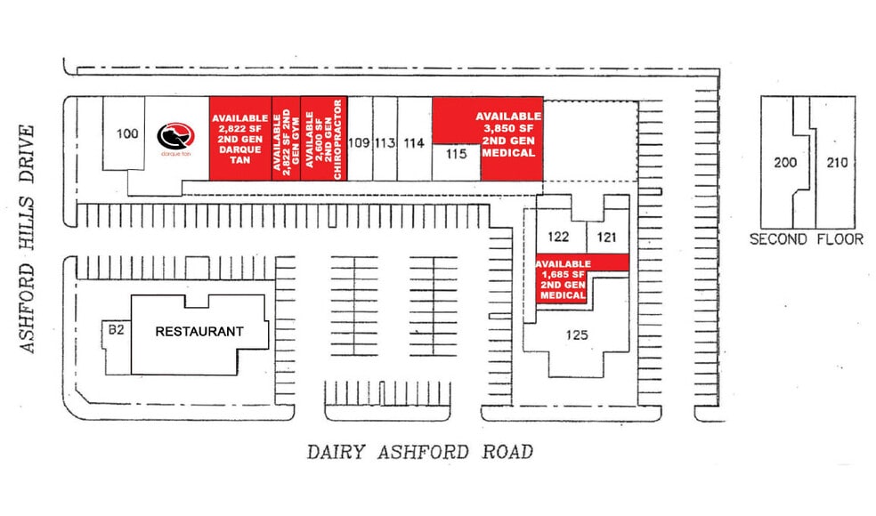 1570 S Dairy Ashford Rd, Houston, TX for lease - Building Photo - Image 2 of 16