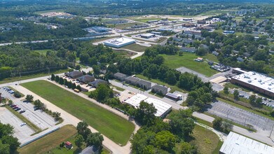 14th & Lyons St, Washington, MO - AERIAL  map view - Image1