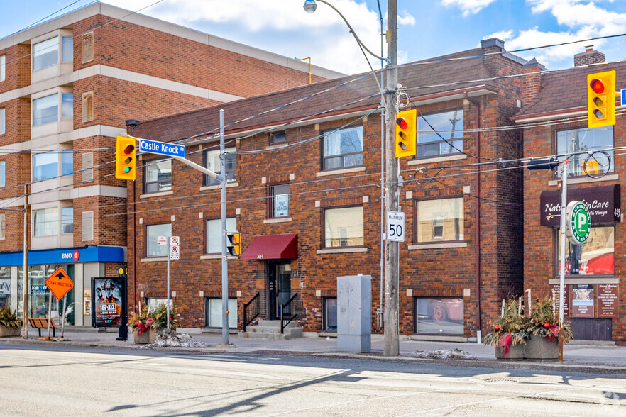 421 Eglinton Ave W, Toronto, ON for lease - Building Photo - Image 3 of 4