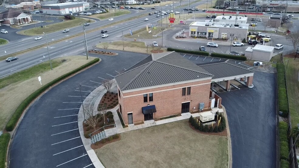 2710 Taylor Rd, Montgomery, AL for lease - Aerial - Image 2 of 4