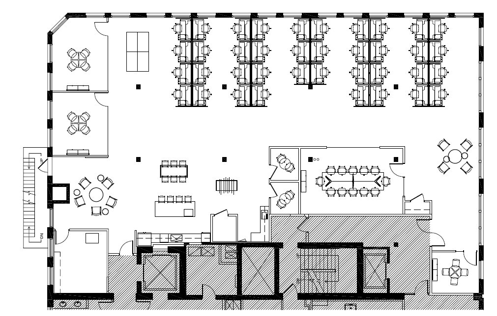222 W Hubbard St, Chicago, IL for lease Floor Plan- Image 1 of 7
