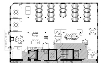 222 W Hubbard St, Chicago, IL for lease Floor Plan- Image 1 of 7