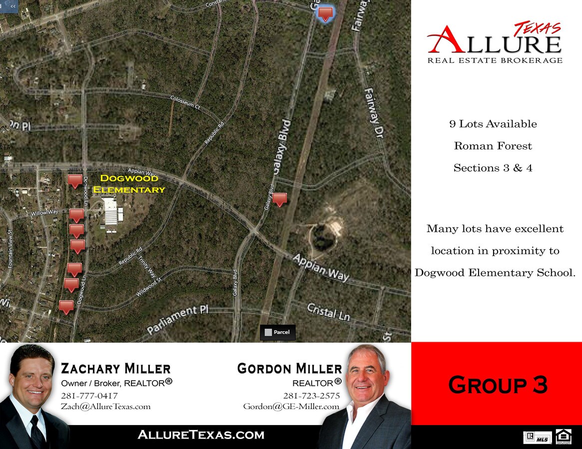 Roman Forest Blvd, Roman Forest, TX 77357