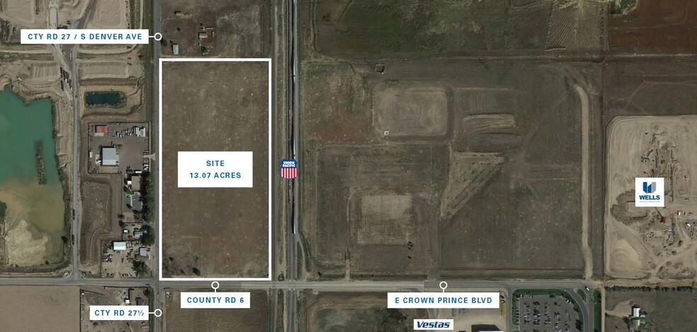 13033 County Road 6, Brighton, CO for sale - Site Plan - Image 2 of 2