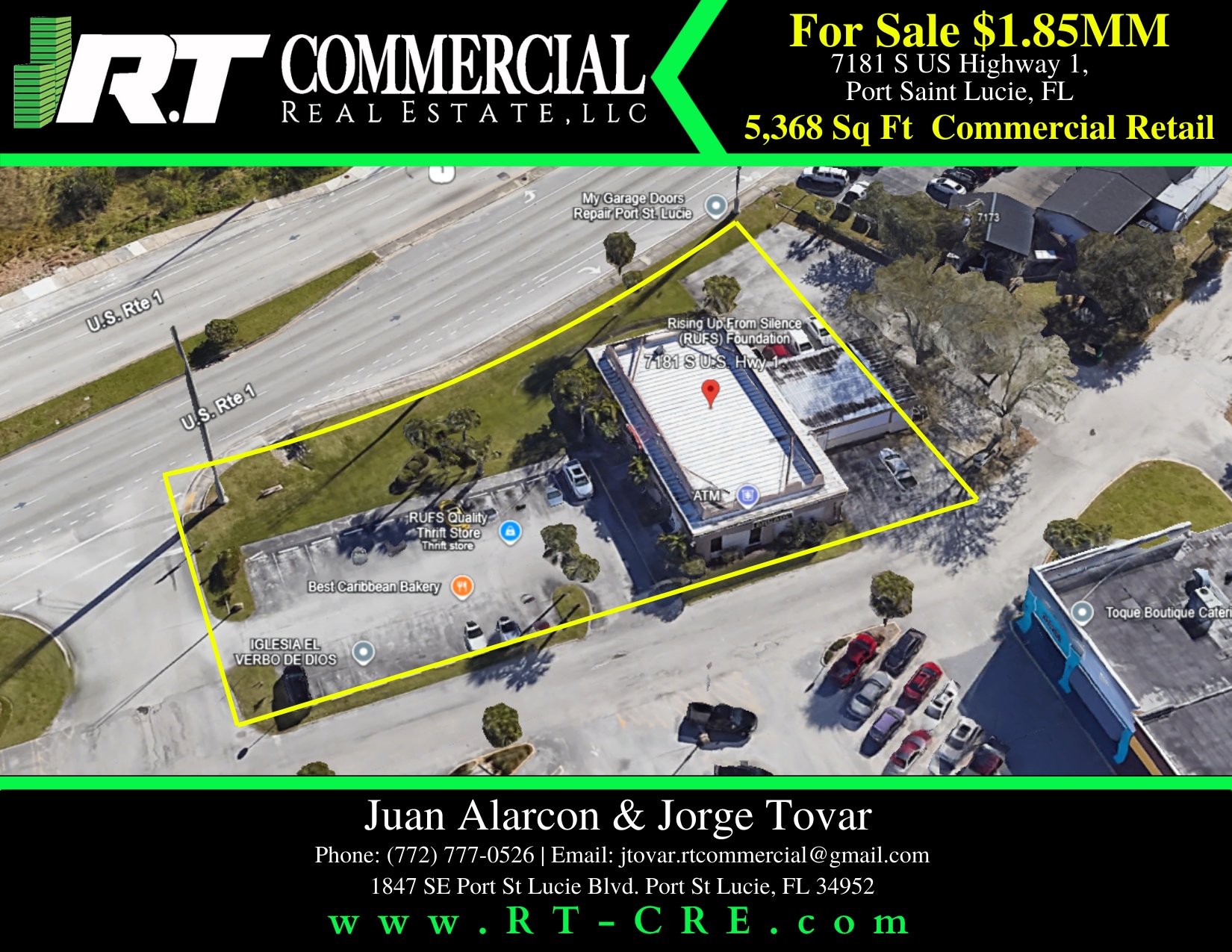 7180 S US Highway 1, Port Saint Lucie, FL for sale Building Photo- Image 1 of 13