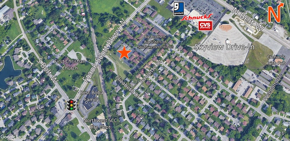 2900 Frank Scott Pky, Belleville, IL for sale - Building Photo - Image 2 of 14