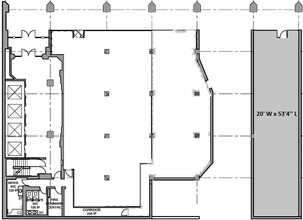 60 Queen St, Ottawa, ON for lease Floor Plan- Image 1 of 1