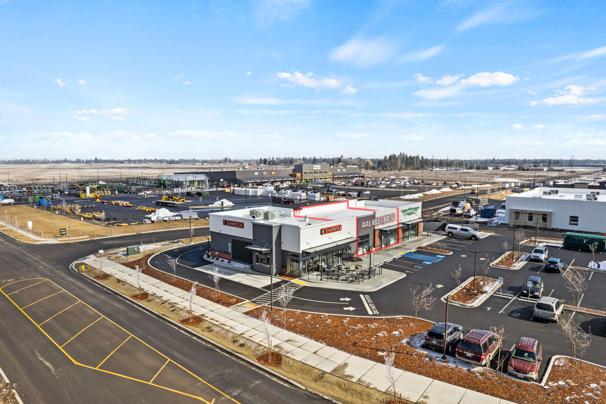 9226 West US 2, Spokane, WA for lease Building Photo- Image 1 of 5