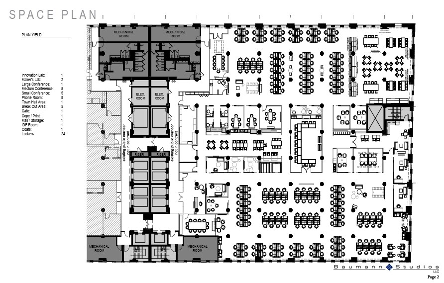 111 N Canal St, Chicago, IL for lease Floor Plan- Image 1 of 1