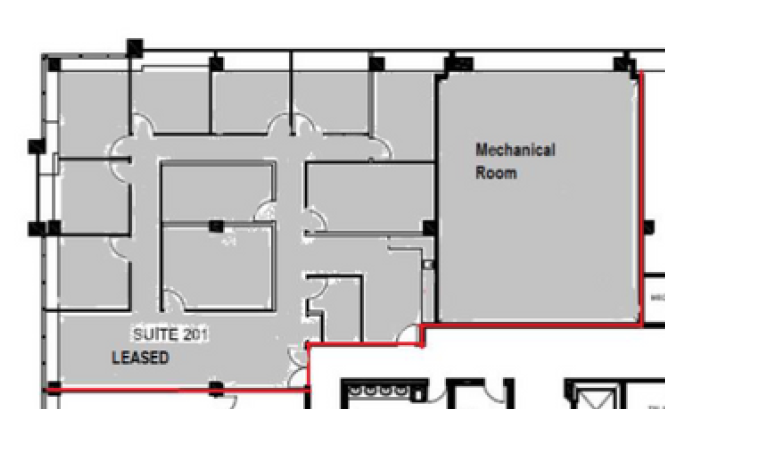 6715 Airport Rd, Mississauga, ON for lease Floor Plan- Image 1 of 1