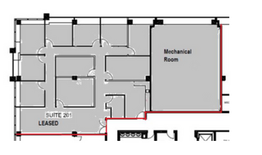 6715 Airport Rd, Mississauga, ON for lease Floor Plan- Image 1 of 1