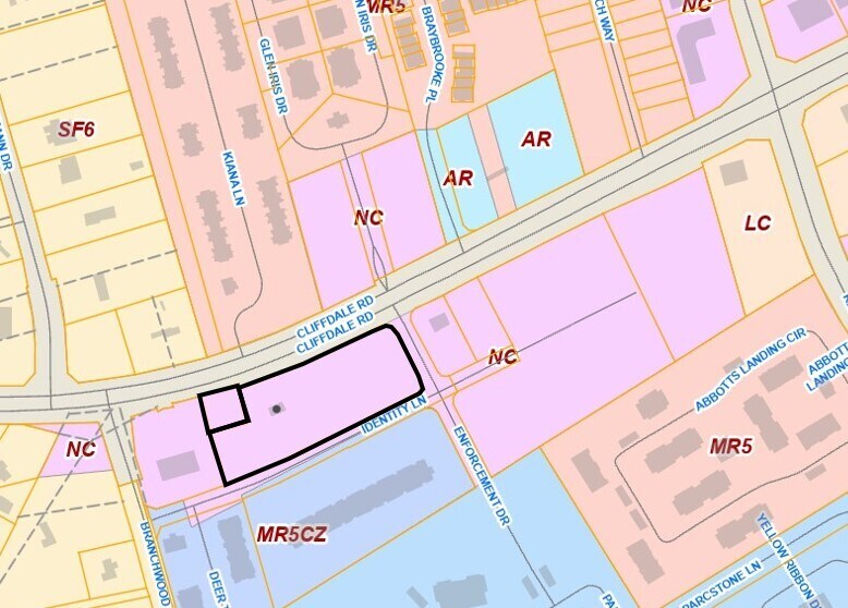 8363 Cliffdale Rd, Fayetteville, NC for sale - Building Photo - Image 3 of 5