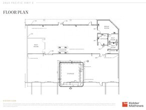 2460 Pacific Hwy E, Tacoma, WA for lease Floor Plan- Image 1 of 1