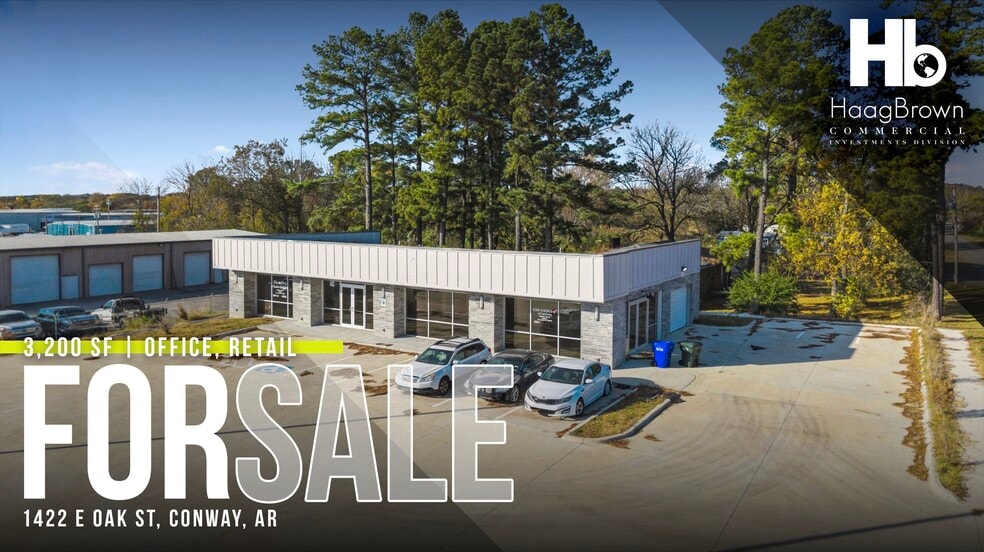 1422 E Oak St, Conway, AR for sale - Primary Photo - Image 1 of 6
