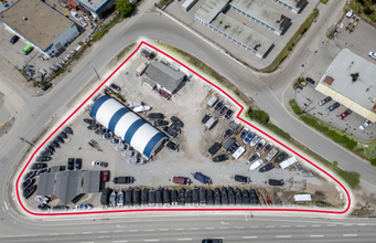 351 Loyd Rd, Kelowna, BC - AERIAL  map view