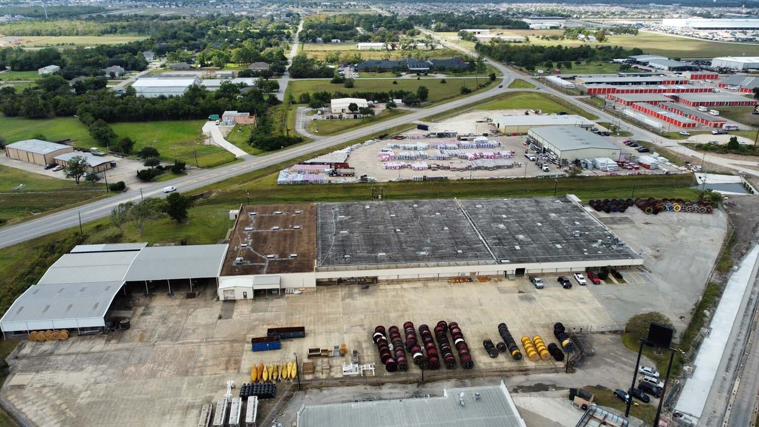 4601 Gulf Fwy, La Marque, TX for sale Aerial- Image 1 of 12