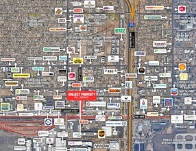 1711 E Jackson St, Phoenix, AZ - AERIAL  map view - Image1