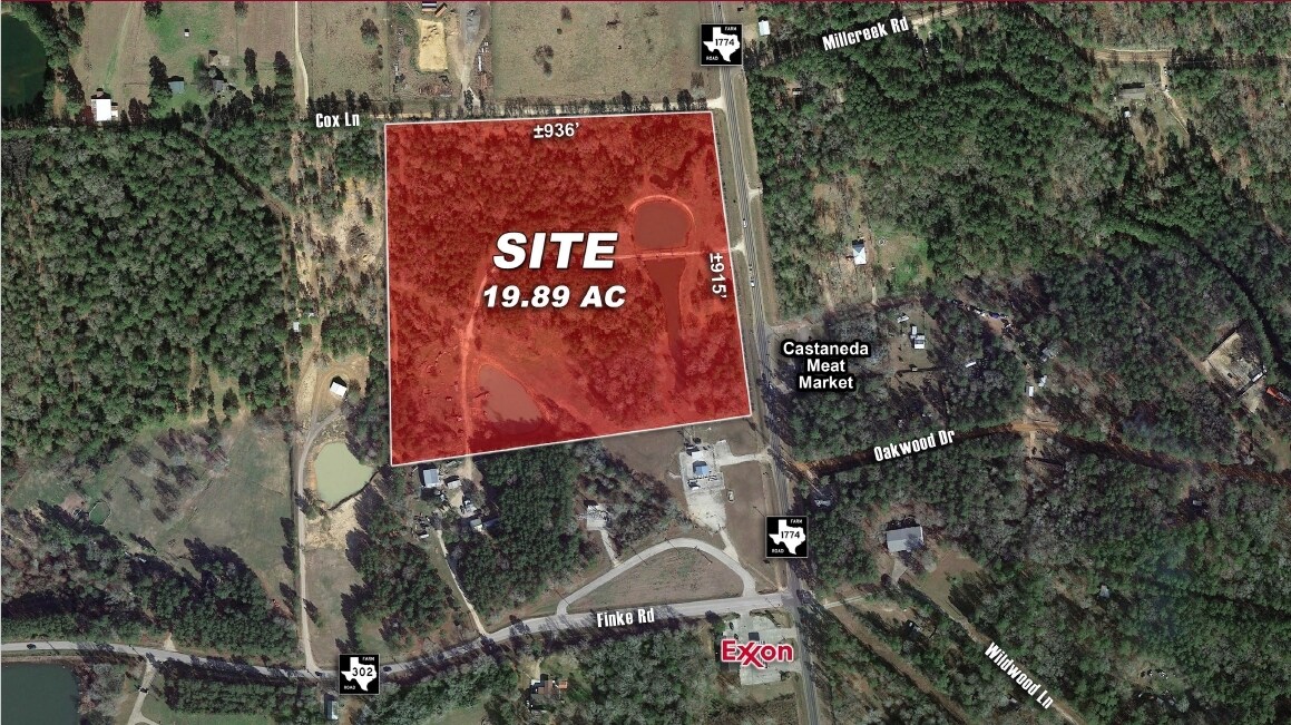 FM 1774, Plantersville, TX 77363