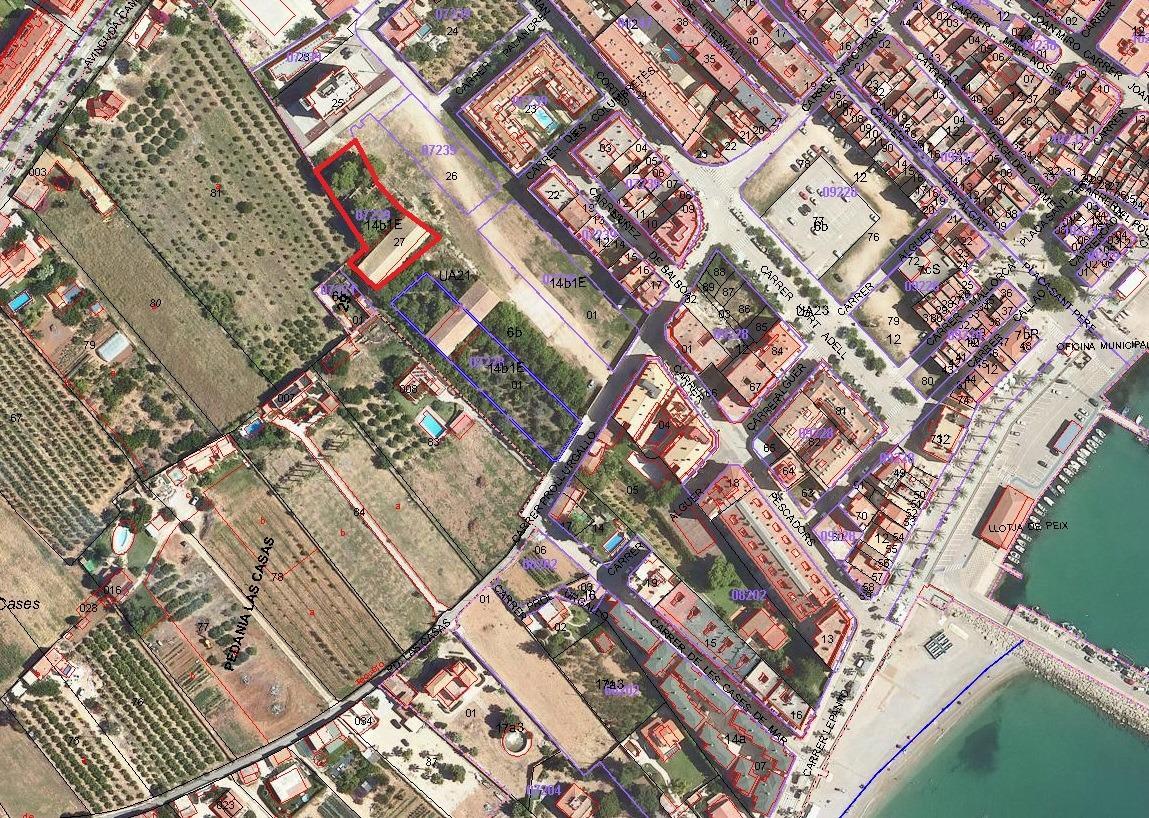 Land in Alcanar, Tarragona for sale Primary Photo- Image 1 of 2