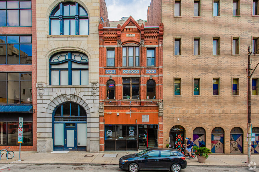 110 Smithfield St, Pittsburgh, PA for lease - Primary Photo - Image 1 of 14