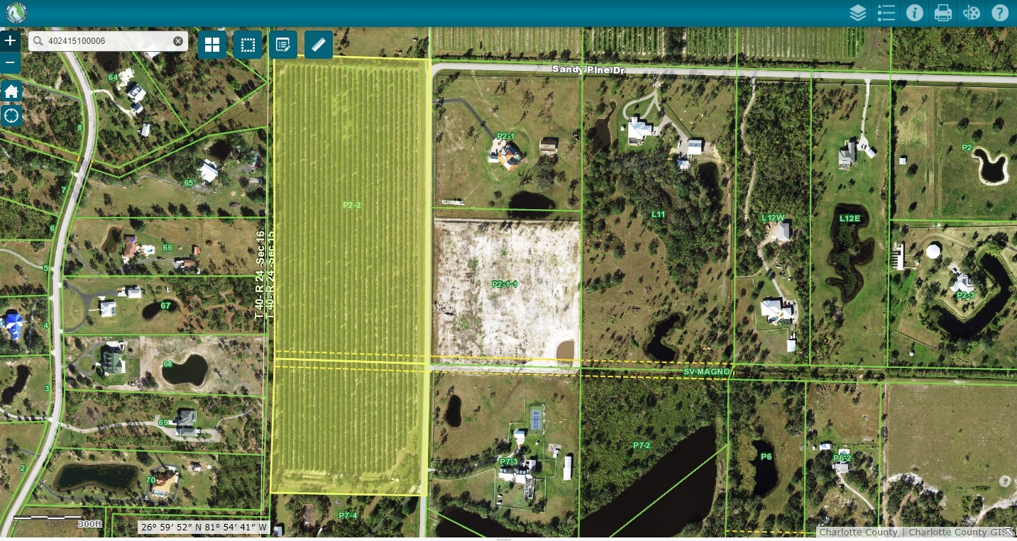 2121 Sandy Pine dr, Punta Gorda, FL for sale Aerial- Image 1 of 2