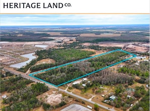 4375 Canoe Creek Rd, Saint Cloud, FL - Aerial map view