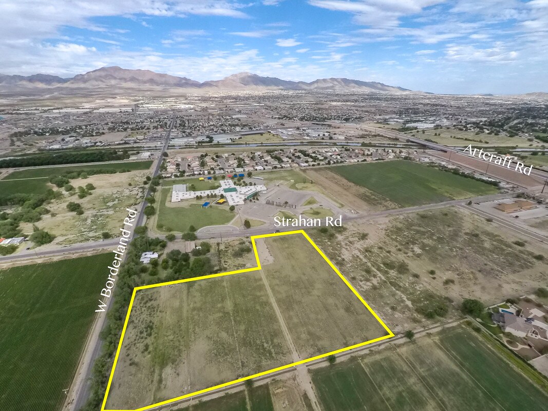 6297 Strahan Rd, El Paso, TX 79932