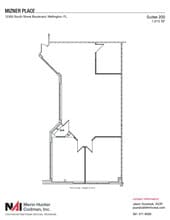 12300 S Shore Blvd, Wellington, FL for lease Floor Plan- Image 1 of 2