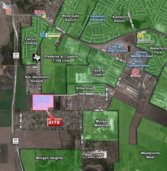 Old Talley Rd, San Antonio, TX 78253 Land for Sale