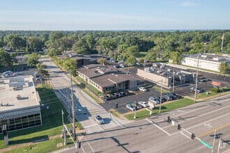 10000 Watson Rd, Crestwood, MO - AERIAL map view