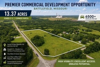 More details for W Republic Rd & Farm Rd 123, Battlefield, MO - Land for Sale
